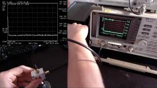 Episode 19: Radiall 50 Ohm Dummy Load, measurement of the Return Loss/SWR
