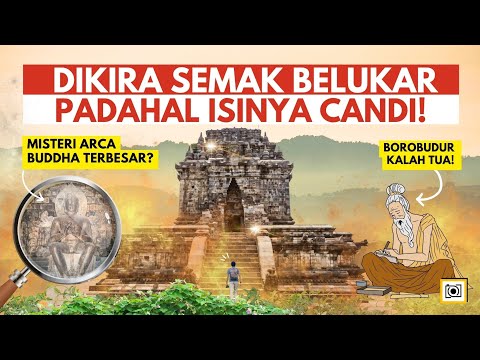 Mendut Temple & the Mystery of the Largest Buddha Statue in Indonesia