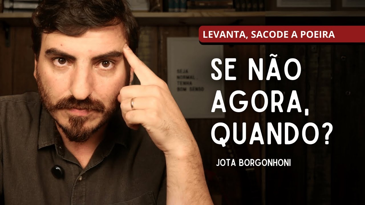 Como RECOMEÇAR o que DEIXEI para trás!