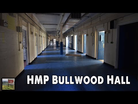 Derelict Bullwood Hall Prison