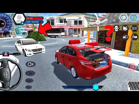 Car Simulator vietnam #5 🔥👌 Toyota Sedan Driving To Ho Chi Minh City | Car Games - Android Gameplay