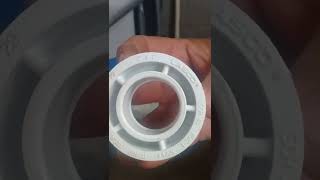Contenedor cuadrado para agua solucion con conexion rapida macho