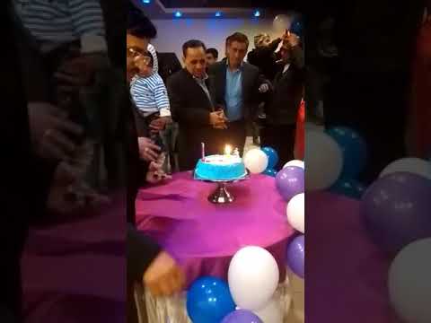 Kushagra birthday cake cutting.... 🎂 🎂