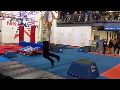 Ninja Nation Local Competition