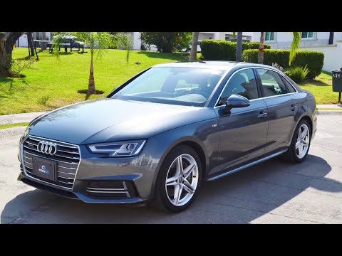 Audi A4 S Line 2017