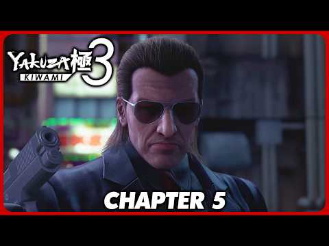Yakuza Kiwami 3 - Full Game Playthrough Part 5 - Chapter 5: The Curtain Rises