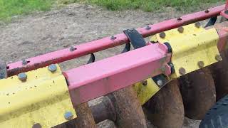 Herse &agrave; disques V&auml;derstad XT 4.2 | Image 4 - Agroline