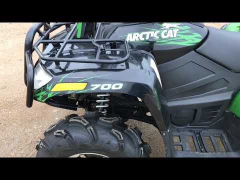 2012 Arctic Cat 700i Mud Pro LTD