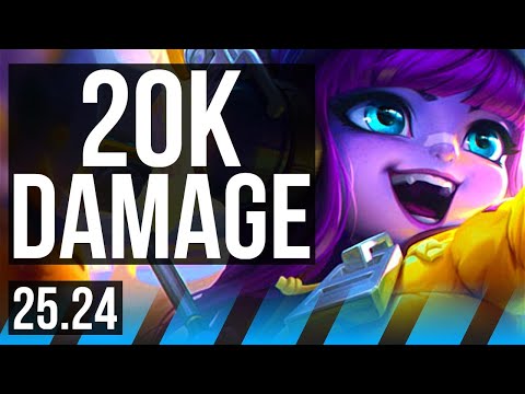 LULU vs KATARINA (MID) | 20K damage | KR Challenger | 25.24