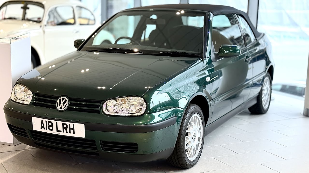 2002 Volkswagen Golf S Cabriolet MK4 4th Generation ...