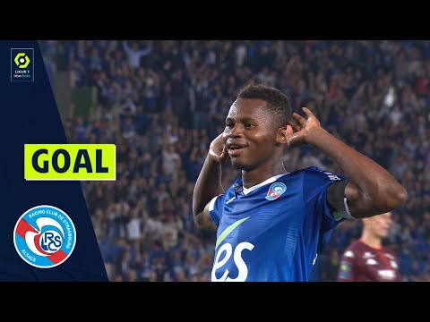 Goal Habib DIALLO (40' - RCSA) RC STRASBOURG ALSACE - FC METZ (3-0) 21/22