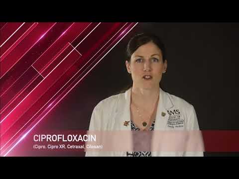 Ciprofloxacin az ízületek kezelésében