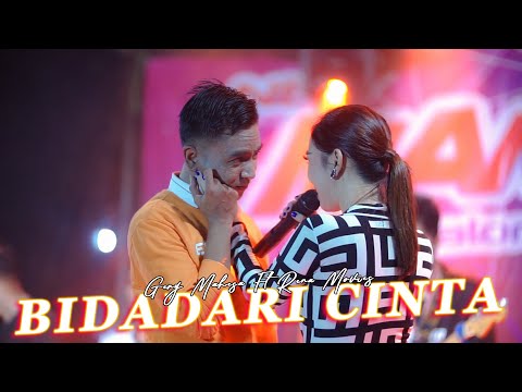 BIDADARI CINTA | GERRY MAHESA ft RENA MOVIES | Manahadap studio live sawotratap