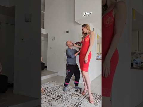 When he has passion for TALL GIRLS.... PART 2