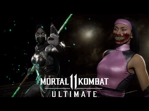 DEMONIC MILEENA GAMEPLAY Slinksowavy (Jade) Vs HellaLarry (Mileena)