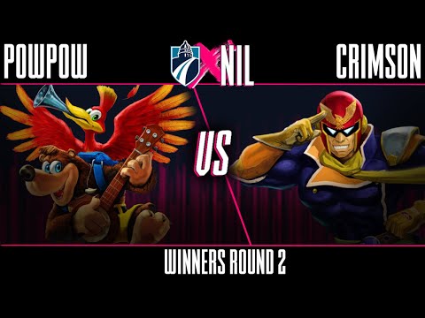 PowPow (Banjo & Kazooie) vs Crimson (Captain Falcon) - NIL I Winners R2