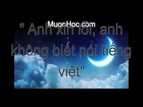 Learn Vietnamese while you sleep - Greetings