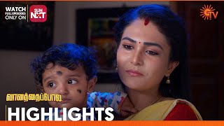 Vanathai Pola - Highlights | 27 Sep 2023 | Sun TV | Tamil Serial