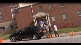 SODOMITE "BISHOP" OC ALLEN THE (NO) VISION CHURCH REBUKED BY PREACHERS PT. 1