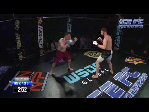 ICE FC 16 - Kenny Brannan VS Jon Perera