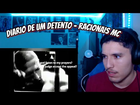 Retro REACTS to Diario de um detento (An Inmate's diary) - Racionais MCs with English subtitles