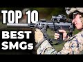 Top 10 BEST Submachine Guns From Different Countries In 2025