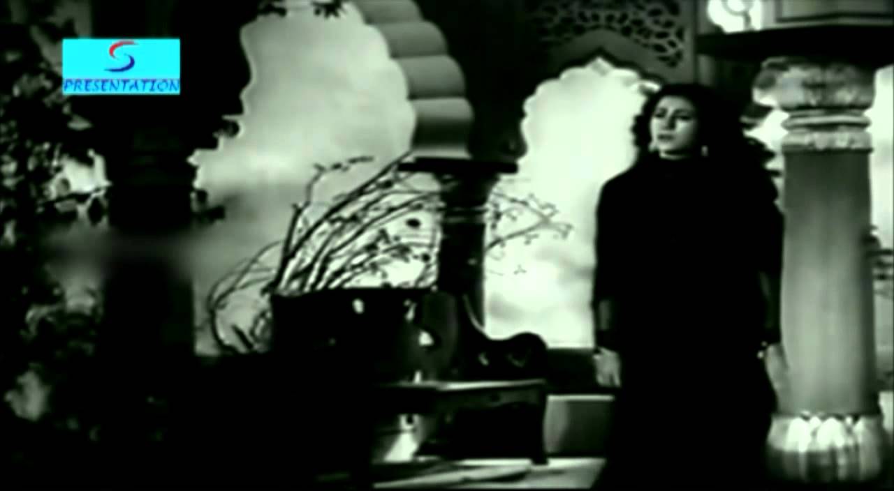 Mushkil Hai Bahut Mushkil Chaahat Kaa Bhulaa Denaa Lyrics | Mahal | Lata Mangeshkar | Khemchand Prakash