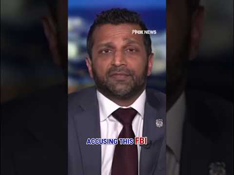 Kash Patel fires back at rumors over the FBI’s leadership #fbi #shorts #kashpatel