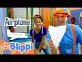 Blippi And Meekah Visits The Discovery Children S Museum Educational Videos For Kids