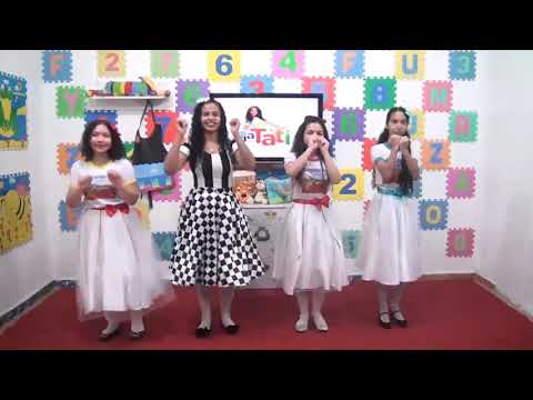 Cuco Maluco: coreografia com a Tia Tati e as Miriãs