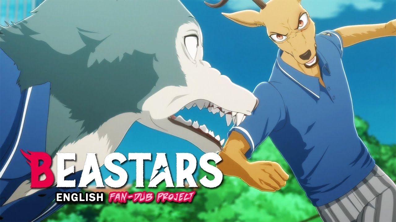 Legosi and Louis's Brutal Clash! - (BEASTARS Season 1 EP9: QUALITY FANDUBS)