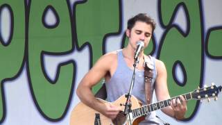 Kris Allen- Out Alive (Pet-a-palooza at Citrus Heights, CA) 6/16/2012