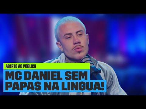 MC Daniel responde se já pegou a Anitta, quanto CUSTAM suas JOIAS e muito mais! | Aberto ao Público