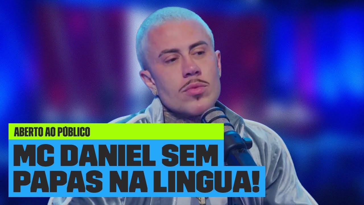 MC Daniel responde se já pegou a Anitta, quanto CUSTAM suas JOIAS e muito mais! | Aberto ao Público