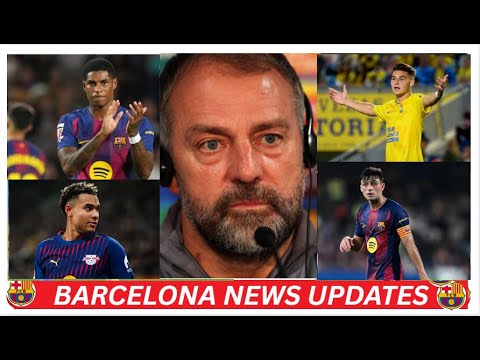 🚨BREAKING BARCELONA NEWS ✅ MIKA MÁRMOL LINK | DEFENSIVE EMERGENCY | PEDRI RETURNS