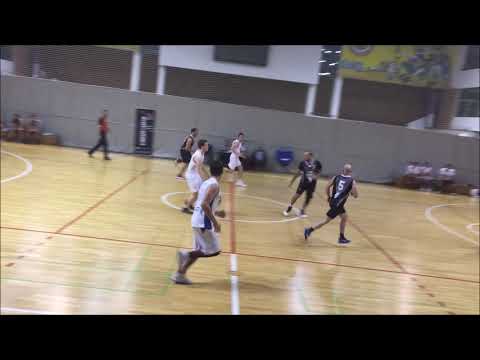 CroHoops Division III  2019/20 Rnd.3 - Matko Ribičić (Uncle Drew's YoungBloods) Highlights