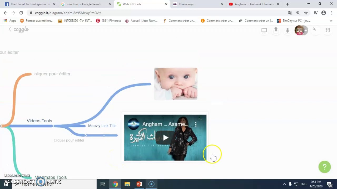 Coggle.it Mindmap Tool