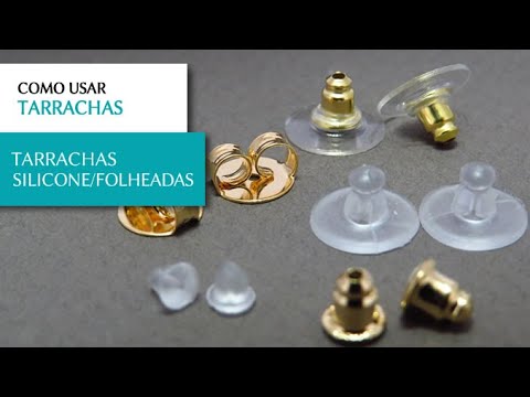 Como Usar Tarrachas na Montagem de Semijoias - Pedra Mística