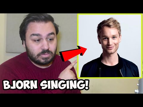 British Reaction To Björn Gustafssons song to Carina Berg (English Lyric Video)