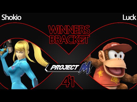 IaB 41 PM - Shokio (ZSS) vs Luck (Diddy Kong) - Winners Bracket