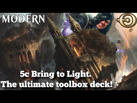 5c Bring to Light. The ultimate toolbox deck! | Modern | MTGO