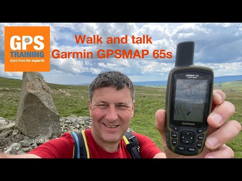 Walk with an Outdoor GPS Unit – Garmin GPSMAP 65s