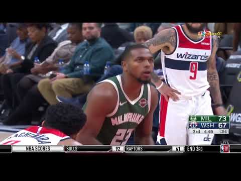 Sterling Brown vs WAS 18 PTS              10.13.19