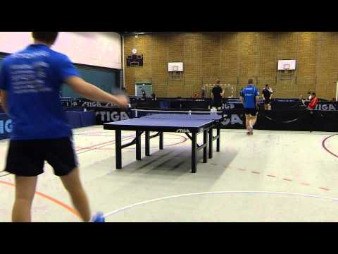 141108 Juniordivision, Christian Ryding - Frederik Tram