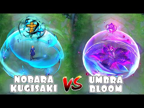 Melissa Umbra Bloom VS Nobara Kugisaki Skin Comparison