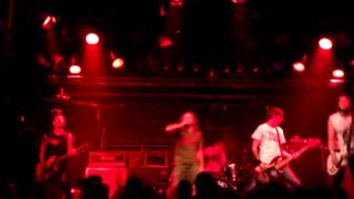 STRIKE ANYWHERE - PRISONER ECHOES LIVE IN MONTREAL 2011-10-02