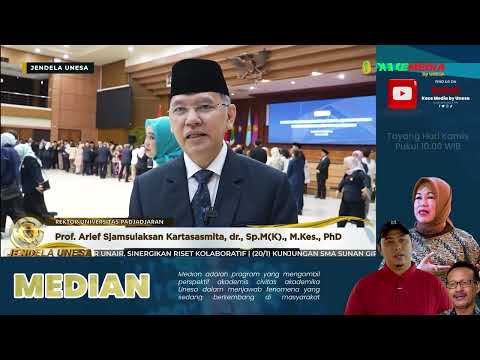 JENDELA UNESA : UNPAD Melaksanakan Upacara Serah Terima Jabatan