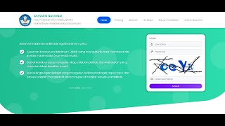Cara Login Situs ANBK Kemdikbud atau Asesmen Nasional
