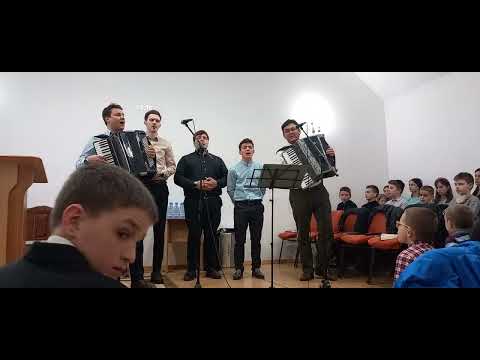 Beni Cibu si grupul.Domnul e al meu Pastor