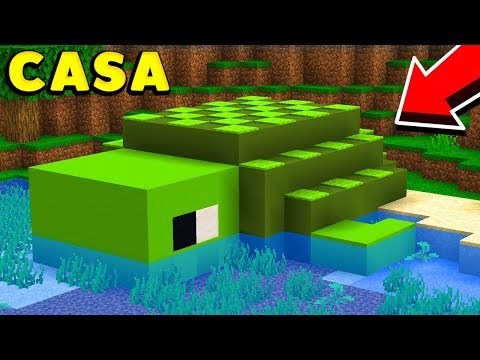 LA NUOVA CASA DELLA TARTARUGA - Minecraft ITA